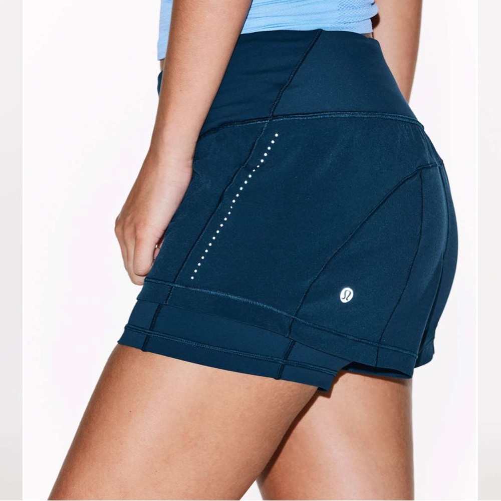 Lululemon Break Free short